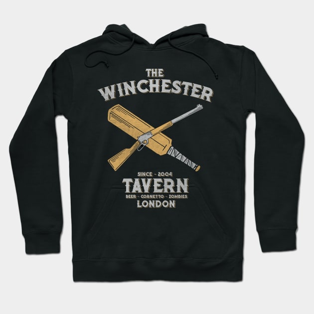 The winchester Tavern Hoodie by Melonseta